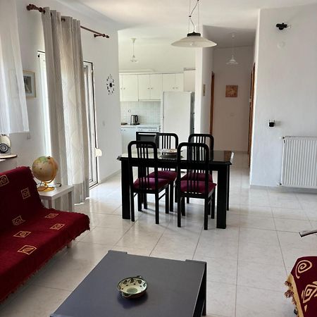 Dimitra House Entire Apartment With Balcony And View Pherrai 외부 사진