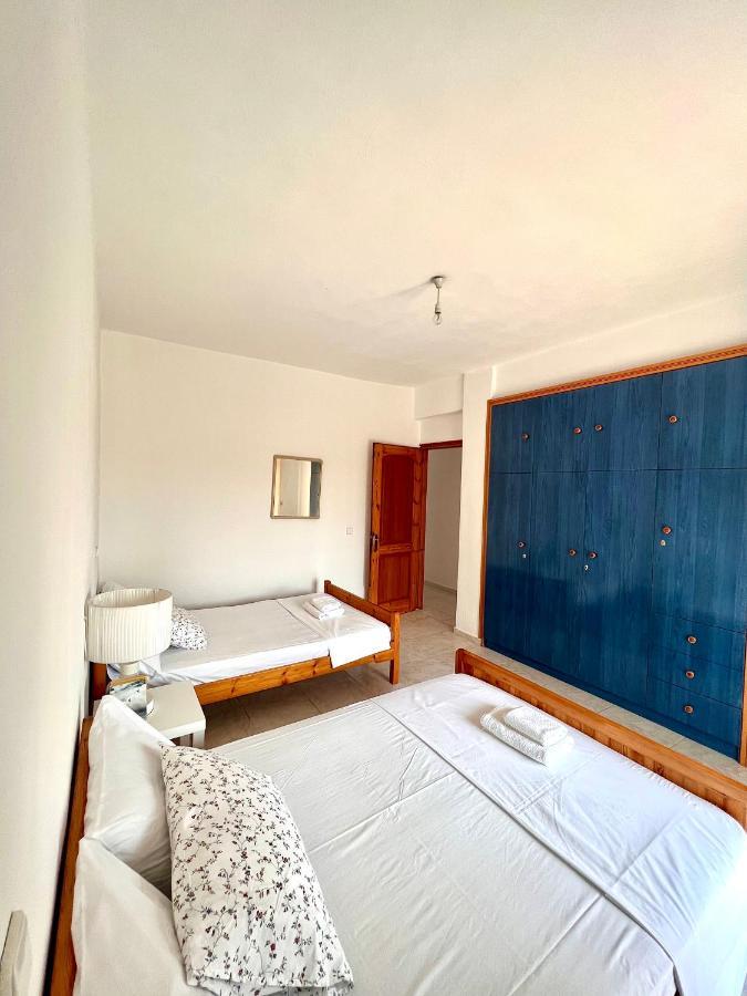 Dimitra House Entire Apartment With Balcony And View Pherrai 외부 사진