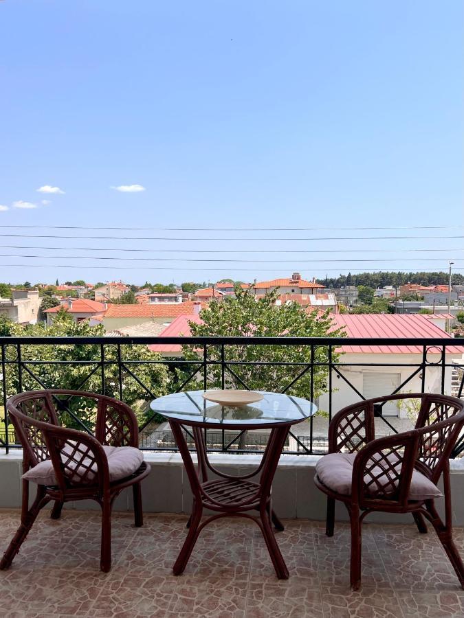 Dimitra House Entire Apartment With Balcony And View Pherrai 외부 사진