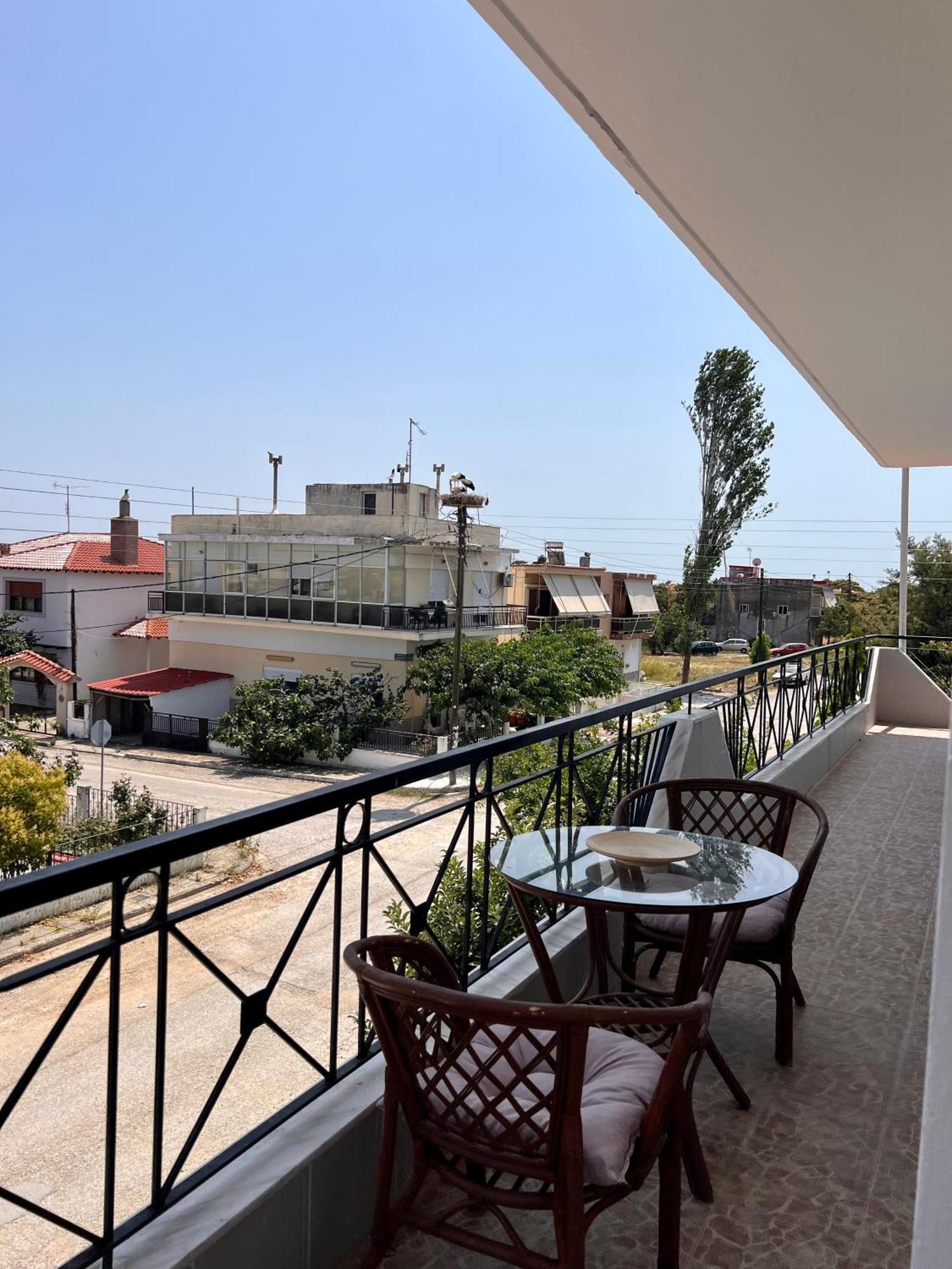 Dimitra House Entire Apartment With Balcony And View Pherrai 외부 사진