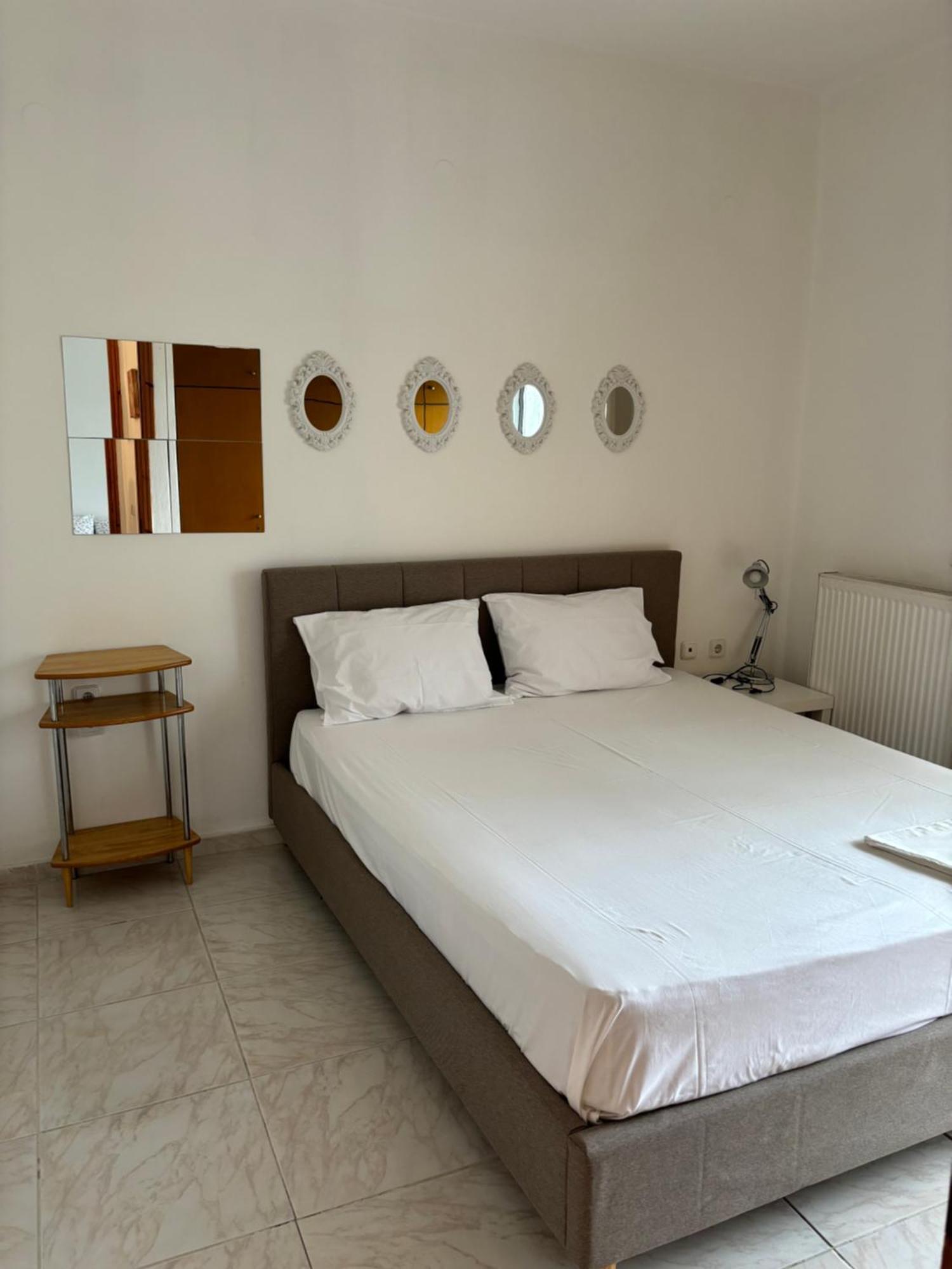 Dimitra House Entire Apartment With Balcony And View Pherrai 외부 사진